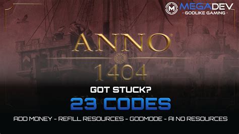 ANNO 1404: HISTORY EDITION Cheats: Fill .